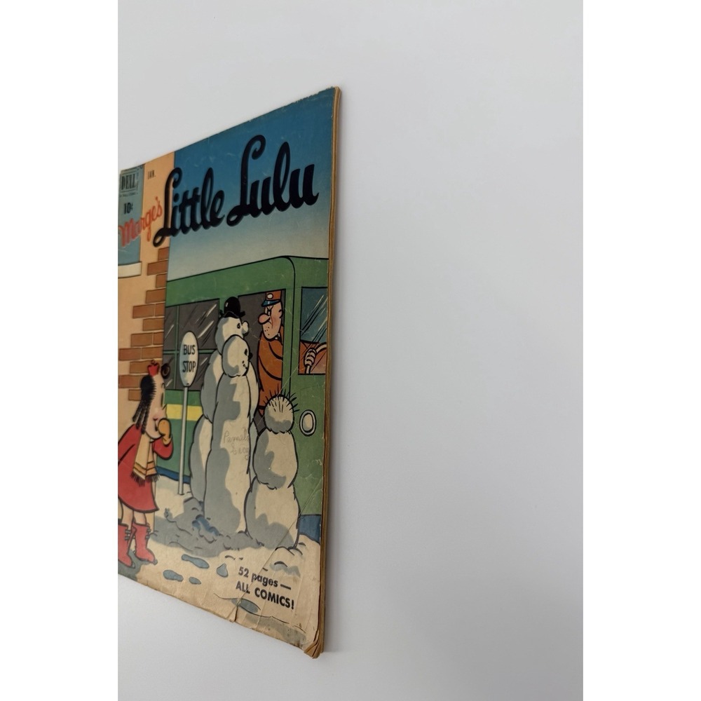 Dell Comics Marge's Little Lulu #31 1951 Golden Age Cry Baby Little Lulu Tubby - Picture 6 of 16